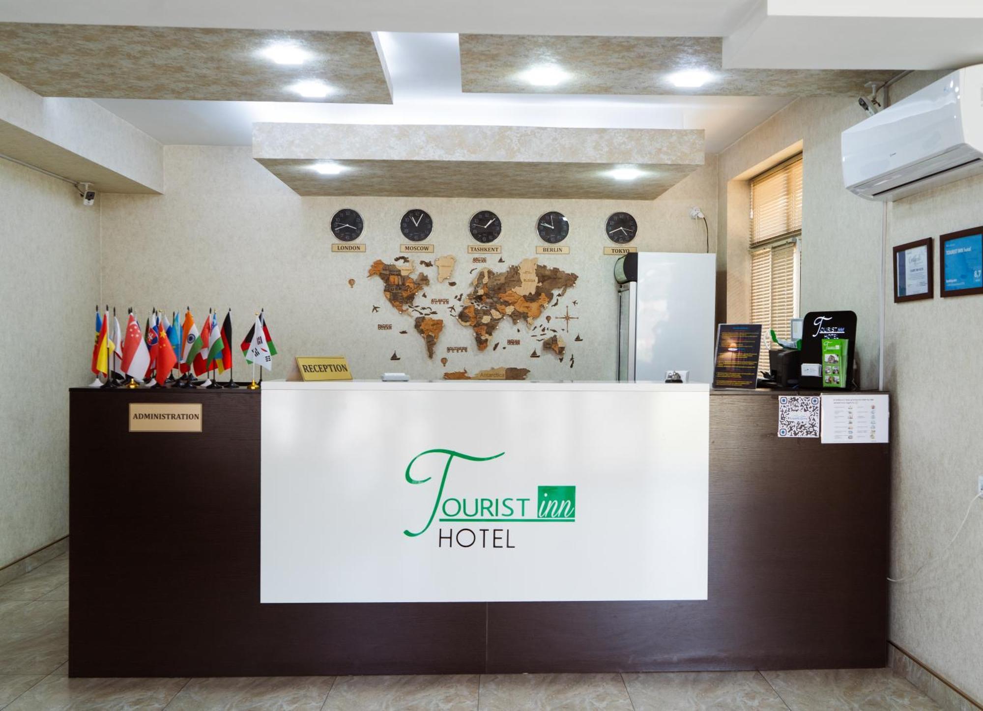 Tourist Inn Hotel Tasjkent Buitenkant foto