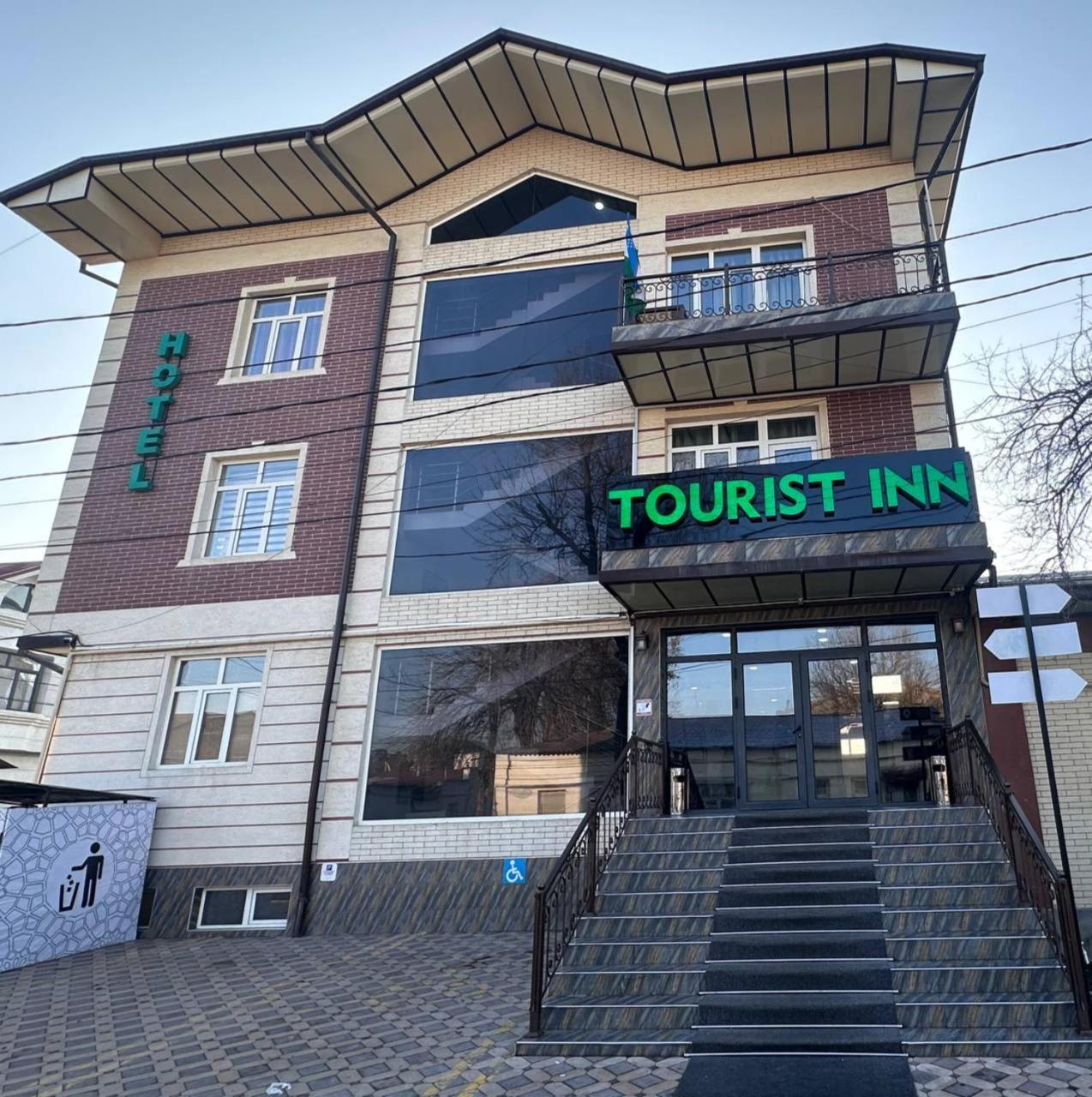 Tourist Inn Hotel Tasjkent Buitenkant foto