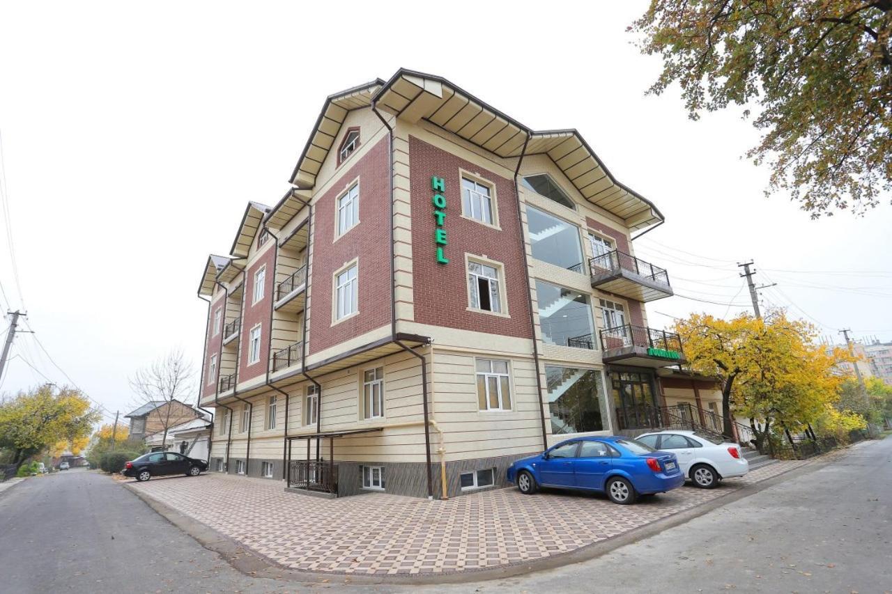Tourist Inn Hotel Tasjkent Buitenkant foto